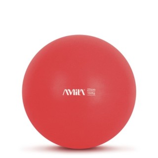 Μπάλα Pilates 25 cm - Κόκκινη