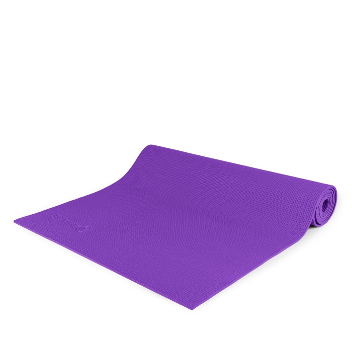 Στρώμα Yoga Fit PVC 173x61x0,4 cm – Μωβ