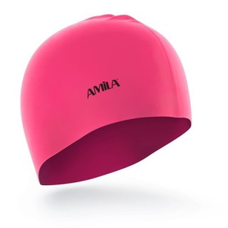 Σκουφάκι Κολύμβησης AMILA Medium Hair Ροζ