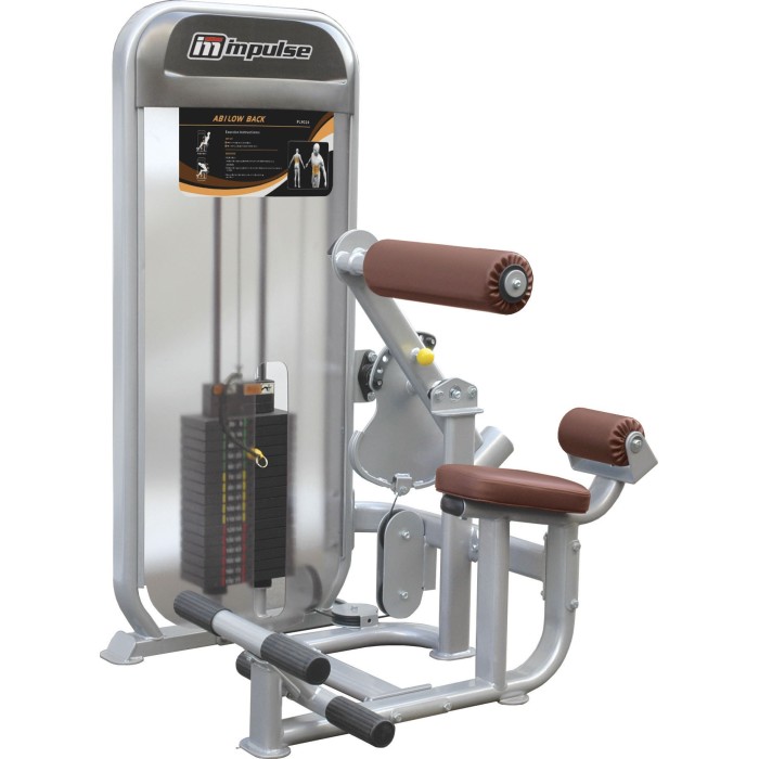 Ab / Low Back Impulse PL9024