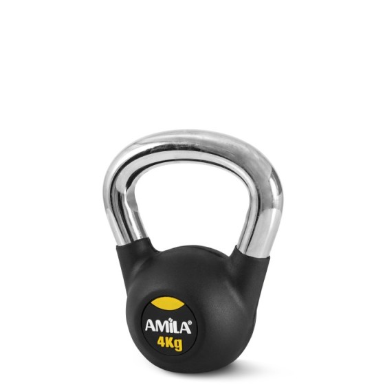 Kettlebell Rubber Cover Cr...