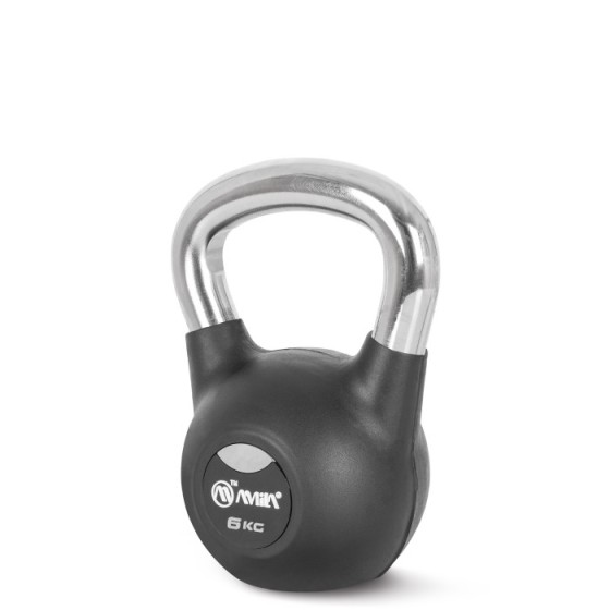 Kettlebell Rubber Cover Cr...