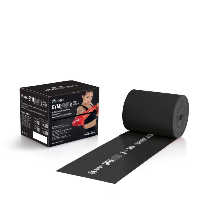 Λάστιχο AMILA GymBand Ρολό Ultimate