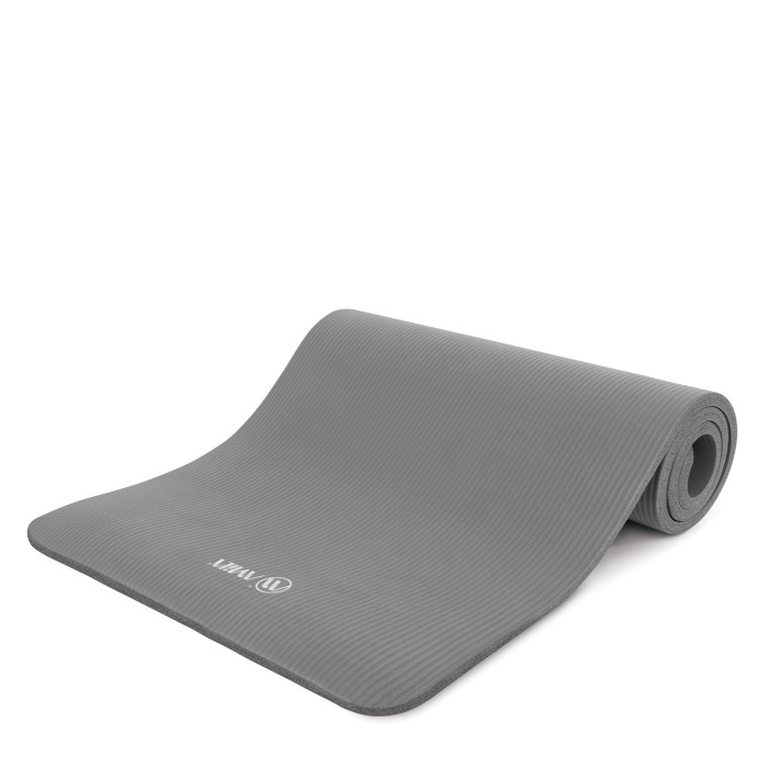 Στρώμα Γυμναστικής NBR 15mm 80Kg 183cm Γκρι