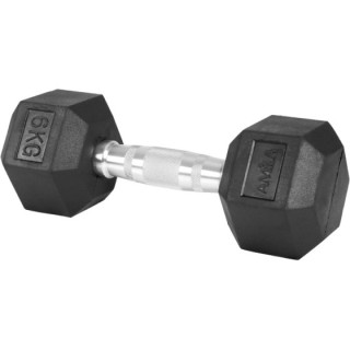 Αλτήρας Εξάγωνος Rubber Cover Class A - 6,0Kg