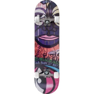 Τροχοσανίδα Skateboard AMILA Skatebird+ Tiki