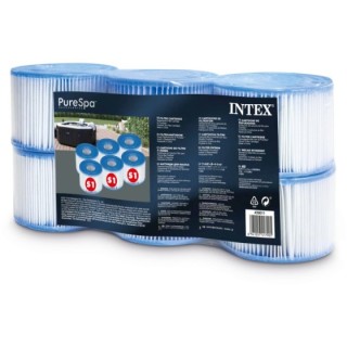 Φίλτρο Αντλίας INTEX® PureSpa™ (Six Pack)