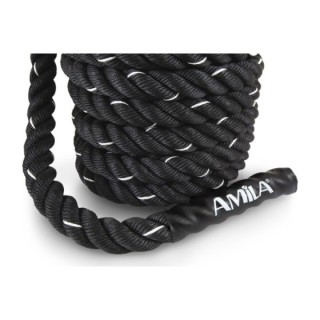 Σχοινί Προπόνησης Crossfit AMILA Battle Rope NS 15m