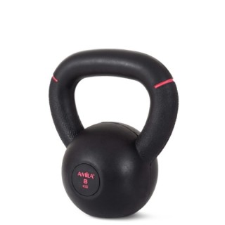 AMILA Kettlebell Original Rubber 8Kg