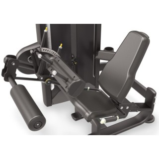 Seated Leg Curl Impulse FE9706 Μαύρο