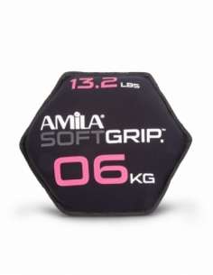 Δίσκος Βαρίδιο Soft Grip 6Kg