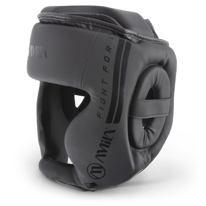 Προστατευτική Κάσκα Πυγμαχίας KAOS M - Μαύρο