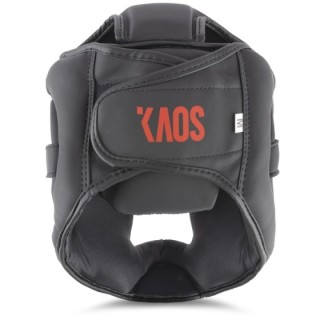 Προστατευτική Κάσκα Πυγμαχίας KAOS M - Μαύρο