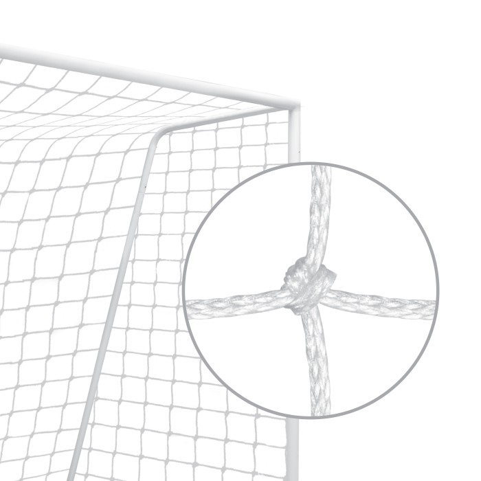 Δίχτυ Ποδοσφαίρου 11v11 Πλεκτό PE 3,5mm