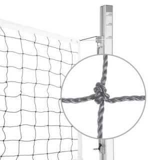 Δίχτυ Volley 2,5mm με Ξύλο