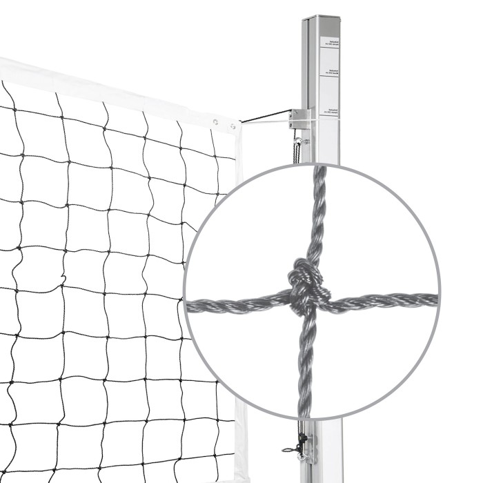 Δίχτυ Volley 1,5mm με Συρματόσχοινο