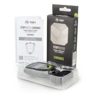 Χρονόμετρο Ψηφιακό Chronos - Μαύρο