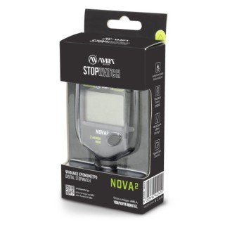 Χρονόμετρο Ψηφιακό Nova 2 - Μαύρο