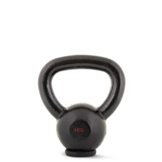 AMILA Kettlebell Cast Iron Rubber Base 4Kg