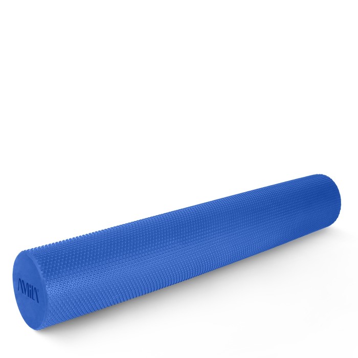 AMILA Foam Roller PRO Φ15x90cm Μπλε