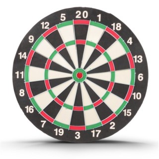 Στόχος χάρτινος διπλής όψης