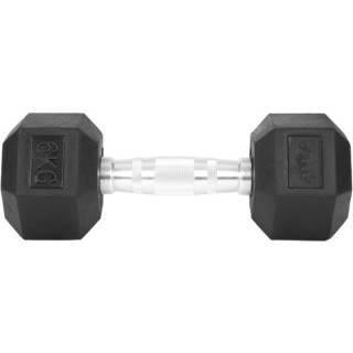 Αλτήρας Εξάγωνος Rubber Cover Class A - 6,0Kg