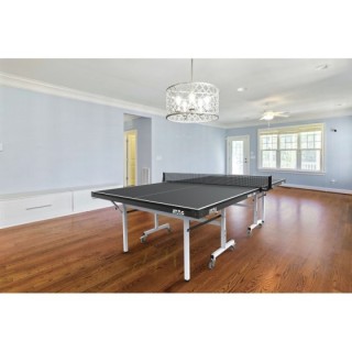 Τραπέζι Ping Pong Εσωτερικού Χώρου Stag School 22mm Μαύρο