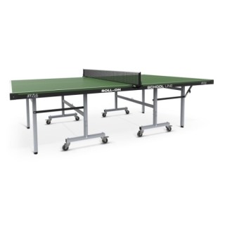 Τραπέζι Ping Pong Εσωτερικού Χώρου Stag School Πράσινο