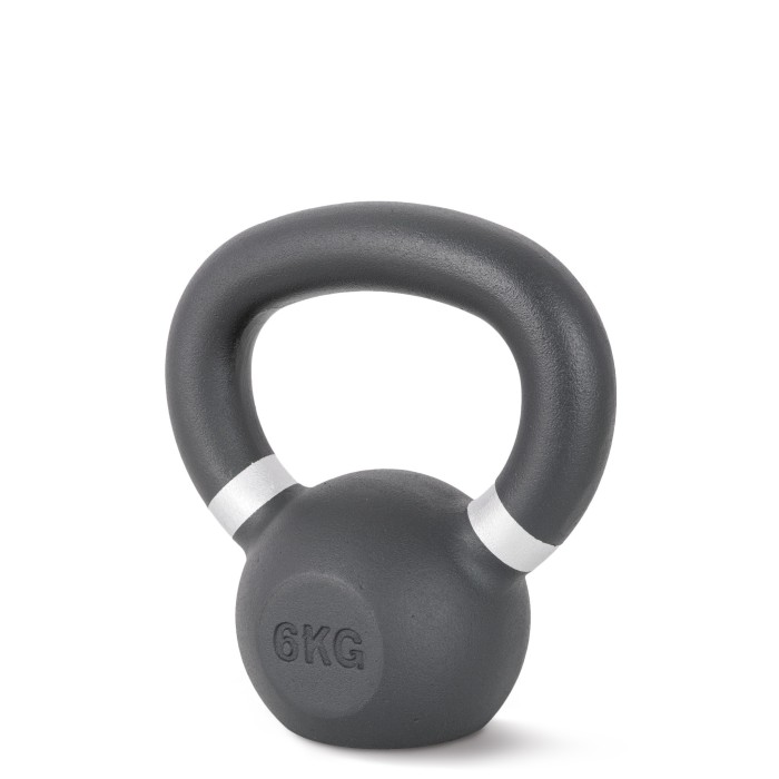 AMILA Kettlebell Cast Iron 6Kg