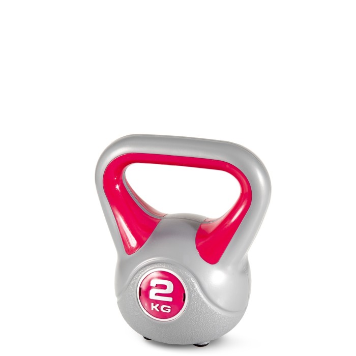 AMILA Kettlebell Plastic Series 2Kg
