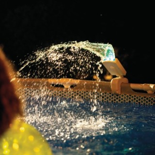 Πολύχρωμο LED Σπρέϊ