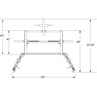 Μηχάνημα Smith Bodycraft Jones Light Commercial