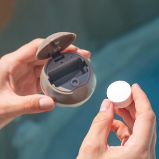 Πλωτός διανομέας χημικών καθαριστικών για σπα