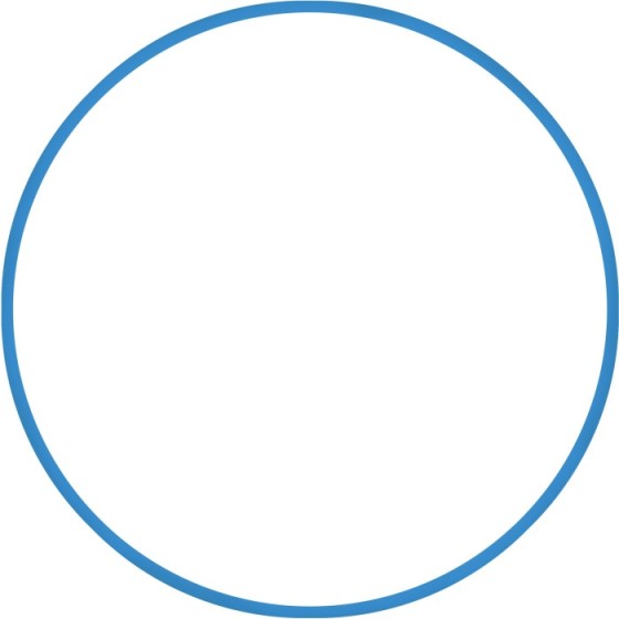 Χούλα-Χουπ HQ 60cm - Φ19mm...