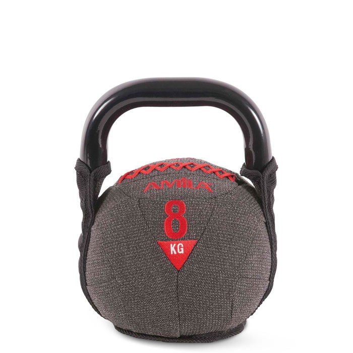 AMILA Kettlebell Kevlar Series 8Kg