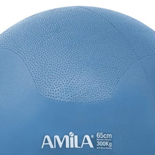 Μπάλα Γυμναστικής 65cm - Μπλε