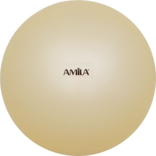 Μπάλα Ρυθμικής Γυμναστικής 16,5cm, Εκρού