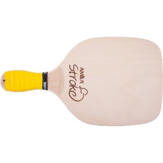 Ρακέτα Παραλίας AMILA Stroke 12mm 400gr Κίτρινο Grip