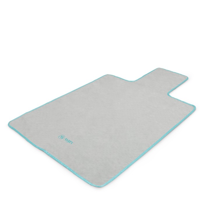 Πετσέτα Αντιολισθητική Pilates Trinity - Pearl Grey