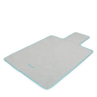 Πετσέτα Αντιολισθητική Pilates Trinity - Pearl Grey