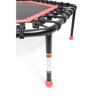Εξάγωνο Τραμπολίνο με Λαβή Στήριξης Tuck Ροζ