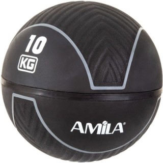 Μπάλα AMILA Medicine Ball HQ Rubber 10Kg