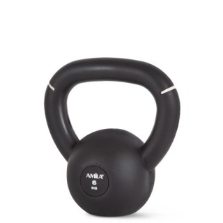 AMILA Kettlebell Original Rubber 6Kg