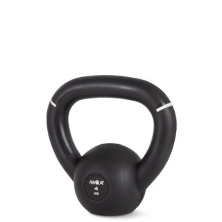 AMILA Kettlebell Original Rubber 4Kg