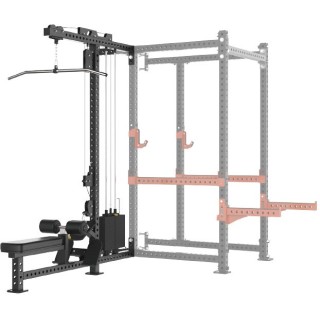 LAT Pulldown / Vertical Row Impulse MS11