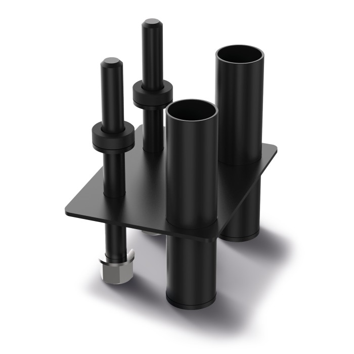 Barbell-Utility Platform Storage Attachment Impulse MS44