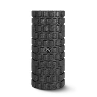 AMILA Foam Roller Spike Φ14x32cm Μαύρο