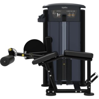 Prone Leg Curl Impulse IT9521 Μαύρο