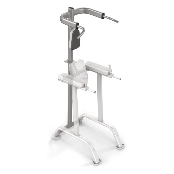 Chin-Up Accessory Impulse IT7010EOPT Ασημί