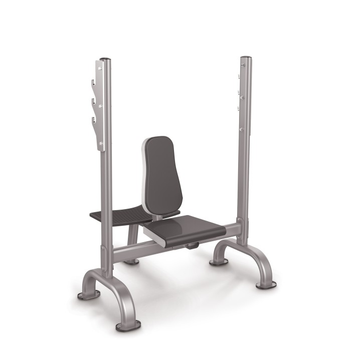 Shoulder Bench Press Impulse IT7031 Ασημί